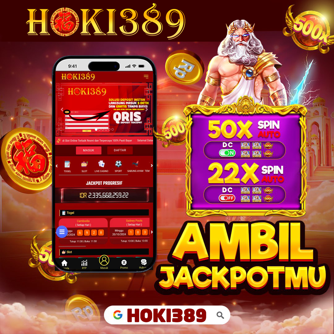 Hoki389 • Login Situs Slot & Bandar Slot Gacor Resmi Jaminan Maxwin Besar